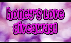 Honey's Love Giveaway