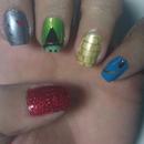 Wizard of Oz Nails