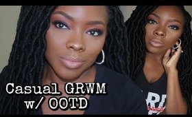 Casual GRWM w/ OOTD│Tamekans