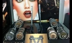 Maybelline Color Tattoo Fall 2012 Collection Limited Ed.