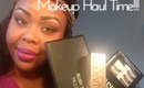 Mega Makeup Haul Featuring SauceBox Cosmetics, Black Opal and more!