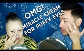 OMG! Shrink Puffy Eyes & Diminish Wrinkles w this Miracle Cream for Mature Women | mathias4makeup