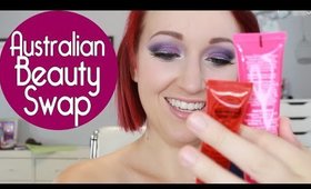 Australian Beauty Swap!