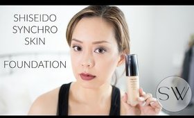 Shiseido Synchro Skin Lasting Liquid Foundation Review #TesterTuesday