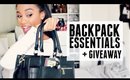 Backpack Essentials For School | + $300 Giveaway!
