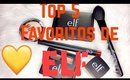 Top 5 Favoritos de ELF (Maquillaje Economico)