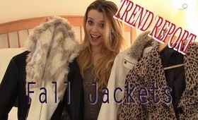 Trending Jackets for Fall 2013 - Trend Report | TheStylesMeow