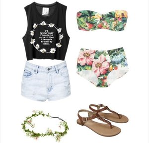 Polyvore: What's your ideal summer beach outfit? | Beautylish