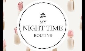Nighttime Skincare Routine