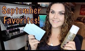 September Favorites and Fail!! Mac, Benefit, Jordana and MORE!