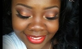 Mac Cosmetics Featured Eyeshadow "Coppering" Tutorial