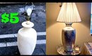 Z GALLERIE - INSPIRED LAMP ONLY $5
