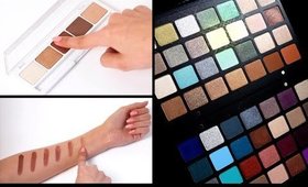 THE BEST EYESHADOWS PALETTES IN THE WORLD?!!