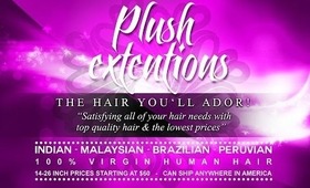 Show & Tell | Brazilian Loose Wave | Plush Extentions