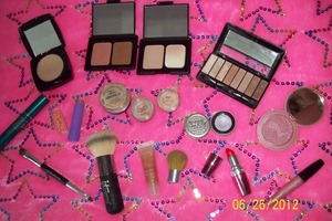 all of the makeup that i love