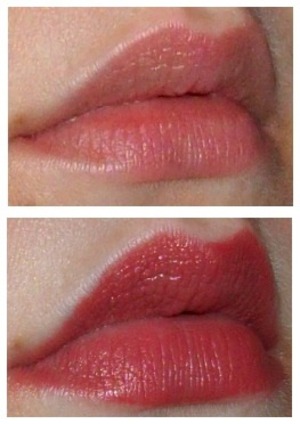 Bottom: Wet N Wild Mega Last Lip Color lipstick in 915B Spiked With Rum
