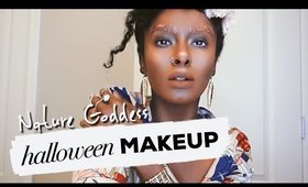 HALLOWEEN MAKEUP | Nature Goddess