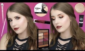 TESTING NEW DRUGSTORE MAKEUP | WET N WILD, MILANI, & MORE!