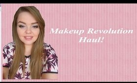 Makeup Revolution Haul | NiamhTbh