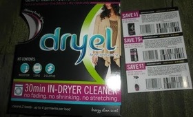 SheSpeaks Dryel Kit