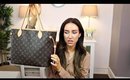 LOUIS VUITTON NEVERFULL BAG REVIEW, Damage? Worth it? | Lisa Gregory