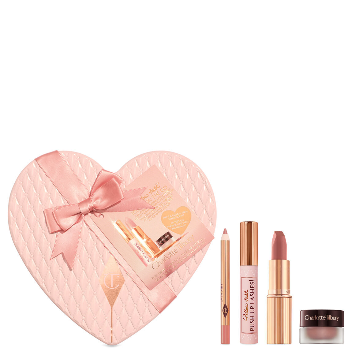 Charlotte Tilbury Pillow Talk Icons On The Go Kit ($85 Value