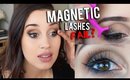 Magnetic Eyelashes Review!
