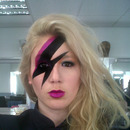 David Bowie inspired.