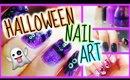♥ EASY Halloween Nail Art Designs ♥