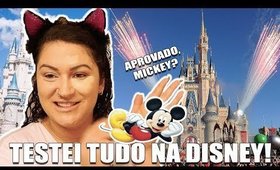 BATALHA DE MAKE NACIONAL VS IMPORTADA NA DISNEY! QUEM VENCE?