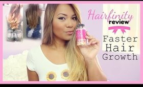 My Secret to Faster Hair Growth! Hairfinity Review & Experience | TheMaryberryLive