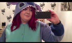 Vlog - A Day In The Life - Work, Stitch Onesie, ASOS, Candles & Chatter