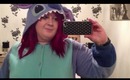 Vlog - A Day In The Life - Work, Stitch Onesie, ASOS, Candles & Chatter