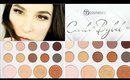 BH COSMETICS CARLI BYBEL PALETTE SWATCHES