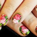 floral Nails <3