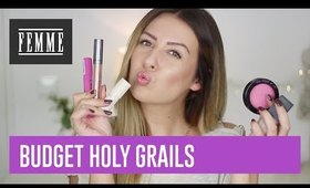 Budget holy grails - FEMME