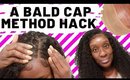 Protect Your Edges| Lace Wig Bald Cap Method Hack for Beginners-Simple & Quick