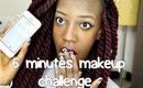 6 minutes makeup challenge