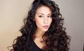 Big Hair Tutorial - Volumous Tight Curls - Rissrose2