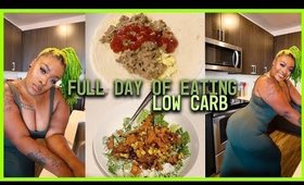 WHAT I EAT IN A DAY | Full Day of Eating | Easy LOW CARB Meal Ideas