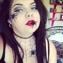 Spider Queen Makeup inspired by Madeyewlookbylex 