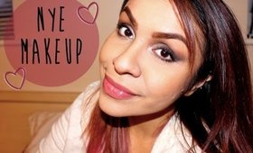 GRWM & Tutorial | Dramatic New Years Eve Makeup | COLLAB with MakeupWithRaji | TheRaviOsahn