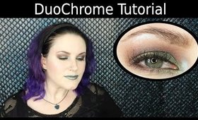 Too Faced Chocolate Bon Bons Makeup Geek Duochrome Eyeshadow Tutorial