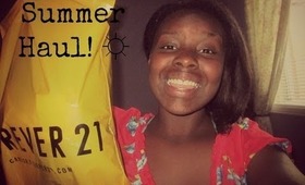 Summer Haul ☼ Forever 21, Bath and body works, Sirens, etc