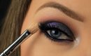 Beauty Hack! One Brush Smokey Eye for Beginners | Drugstore Makeup