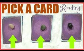 PICK A CARD And Find Out What Is Draining Your Energy│Why Are You Feeling Down & What Should You Do