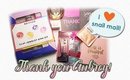 Happy Mail ~ Thank You Aubrey! | Prize Mail Is My Happy Mail  | PrettyThingsRock