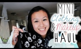 Mini Clothing & Makeup Haul ♥ H&M, Cubus, JC and more!