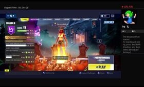 Fortnitemares! Come watch a gal get 2% better