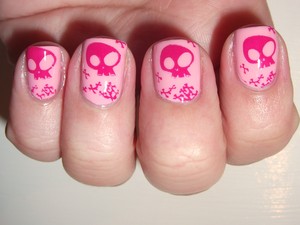 Like Nicki Minaj herself- cute, pink and just a little unexpected ;)